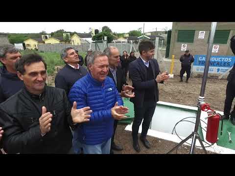 Chañar Viejo - Inauguración gasoductos