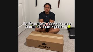 Leveling Up My Game with Diadem Sports 🏓🔥 | First Unboxing