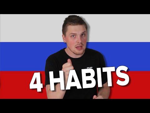 4 DAILY things to do to LEARN Russian faster