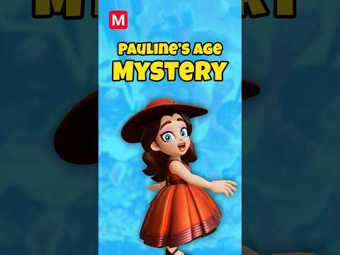 The Mystery of Young Pauline Explained… Kind Of #donkeykongbananza #pauline #switch2 #nintendo