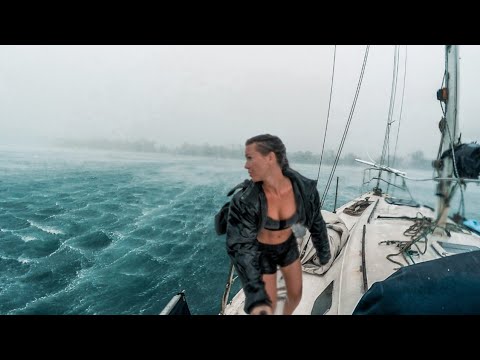 Underestimating a HURRICANE on a Sailboat Puerto Rico Sailing GBU