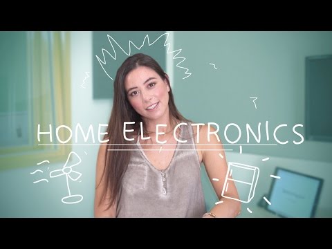 Weekly German Words with Alisa - Home Electronics