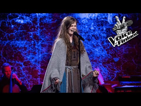 Helvegen – Aino Norrintytär | Ääni ratkaisee | The Voice of Finland 2023