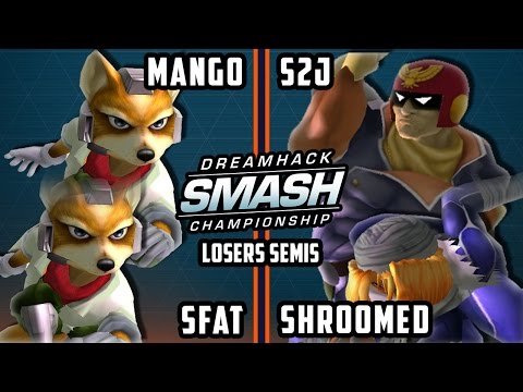 DHA 2017 SSBM Doubles - C9 | Mango & CLG | SFAT Vs. IMT | Shroomed & Tempo | S2J - Smash Melee LS