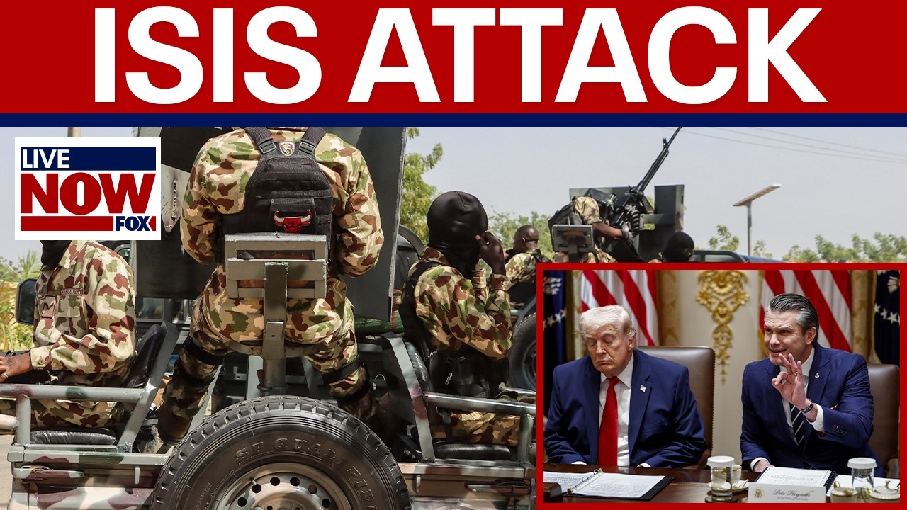 Trump: Global ISIS leader killed by US & Nigerian forces