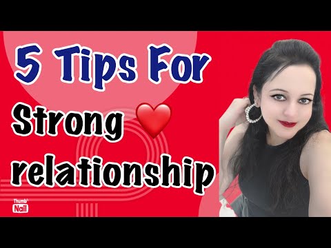How to keep a relationship strong ❤️🥰