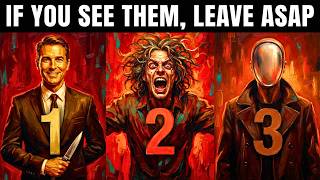 Run If You See These 3 Personality Types - Machiavelli