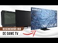 De geschiedenis van de Game-TV