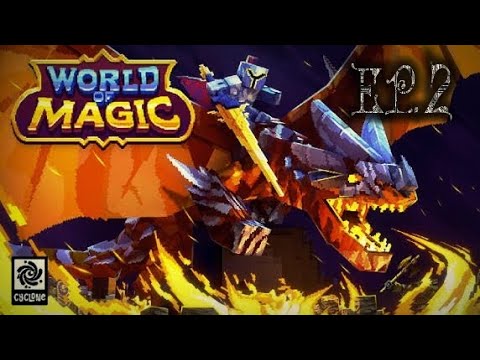 World of magic: Dragon knight EP.2 Completing the task. MCPE