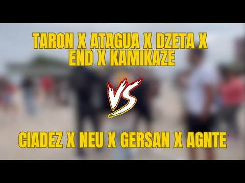 TARON & ATAGUA & DZETA & END & KAMIKAZE VS CIADEZ & NEU & AGNTE & GERSAN (5vs5 HHC) | Highlights GC