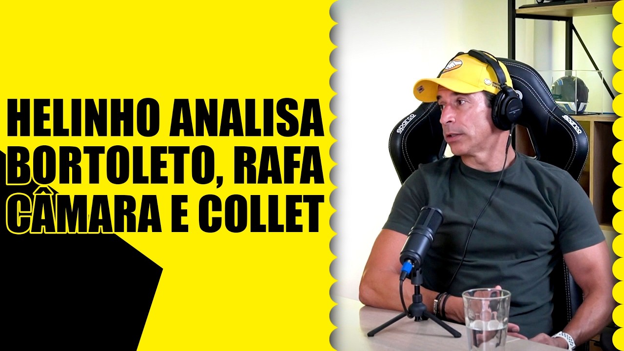 CASTRONEVES é ENFÁTICO sobre geração BORTOLETO, Collet, CÂMARA e Enzo Fittipaldi