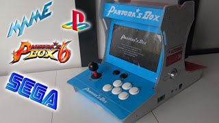 Pandora's Box 6 / Dual Screen Arcade Cabinet Version 3