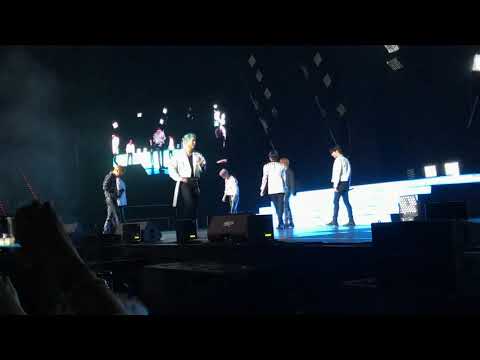 190928 MONSTA X (몬스타엑스) - Play It Cool @ Finger Heart Festival, Mannheim (GERMANY)