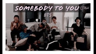 BTS - Somebody To You  FMV
