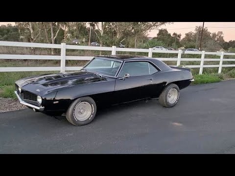1969 Chevrolet Camaro (CC-2062379) for sale in Glendale, California
