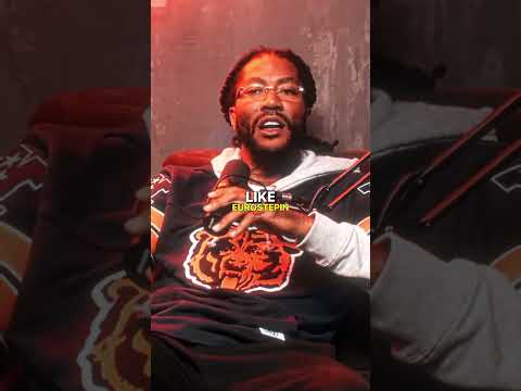 Reason Why Derrick Rose Was Emotional After Scoring 50… 😭😢