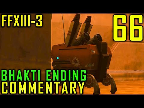 Lightning Returns: Final Fantasy XIII-3 Walkthrough Part 66 - Bhakti Quest Conclusion