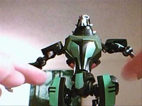 Video review of my transformers animated Lockdown pt 2