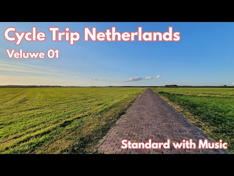 Dutch Veluwe Road Trip 01 - From Harderwijk to Hierden (Standard - Music)