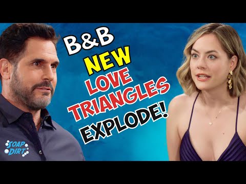 Bold and the Beautiful: 3 New Love Triangles Explode – Hope, Bill & More #boldandbeautiful