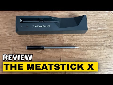 The MeatStick X Review! | Is It the BEST Wireless Meat Thermometer Ever?