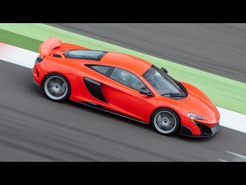 McLaren 675LT - New 666bhp supercar driven on road and track