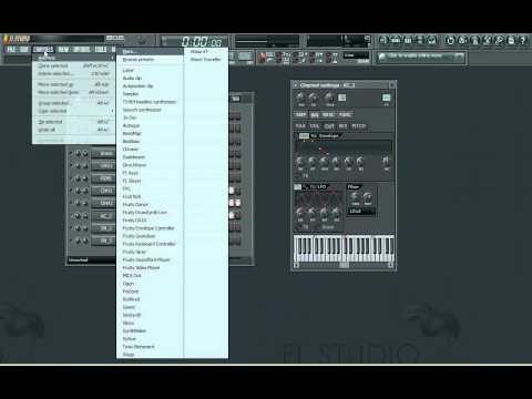 Tutorial FL Studio Part 1 (Lektor PL)