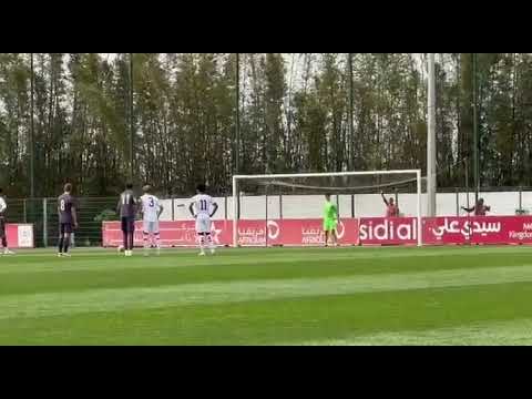 Bailey Cadamarteri goal vs USA U19