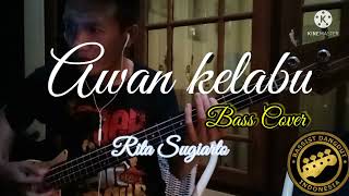 Download lagu AWAN KELABU - RITA SUGIARTO/ Bass Cover / BT Uus Purba mp3