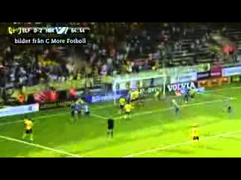 Elfsborgs IF   Halmstads BK 2 2 Allsvenskan 2013 Omgång 16  Elfsborgs mål   HBK'S Drömmål