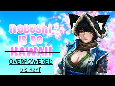 THE NOBUSHI NERF (Season 5)