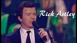 Rick Astley Live! Medley 2008