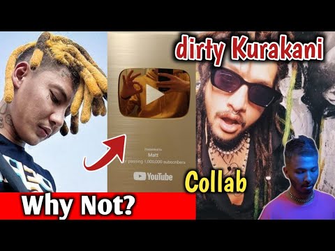 Why Vten didn't receive his Golden Play Button? 5:55 X Lil Rock Look| World Cup Song| Hip Hop Baadal