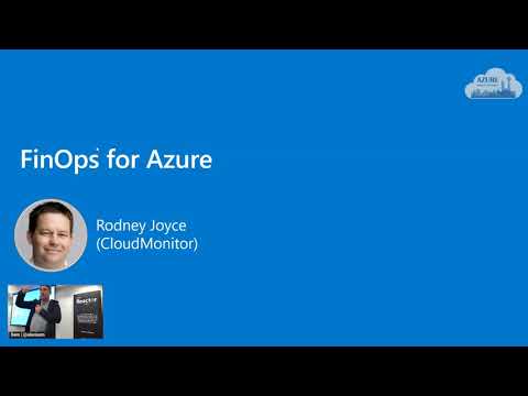 July 2023 Meetup - FinOps for Azure