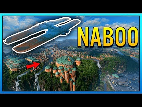 NABOO Secrets EXPLORED - Star Wars Battlefront 2 Out of Bounds