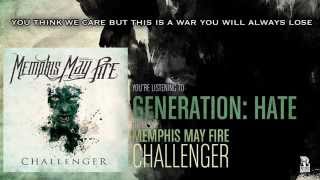 Memphis May Fire - Generation: Hate