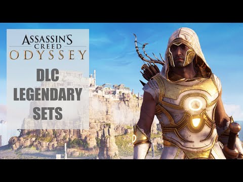 DLC Legendary Sets 🛡️ | Assassin's Creed Odyssey | Legacy of the First Blade | The Fate of Atlantis