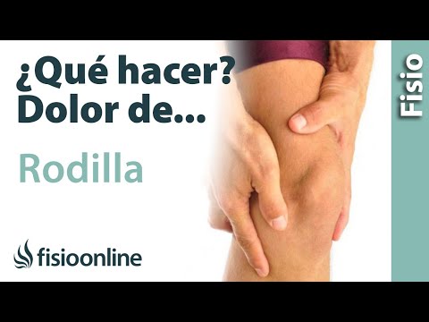 ¿Qué Puedo Hacer Para Mejorar El Dolor De Rodilla?