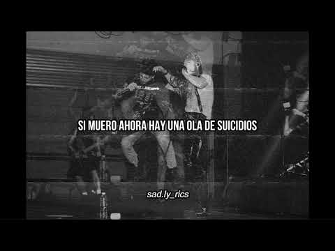 Dillom - Ola de suicidios (Letra)