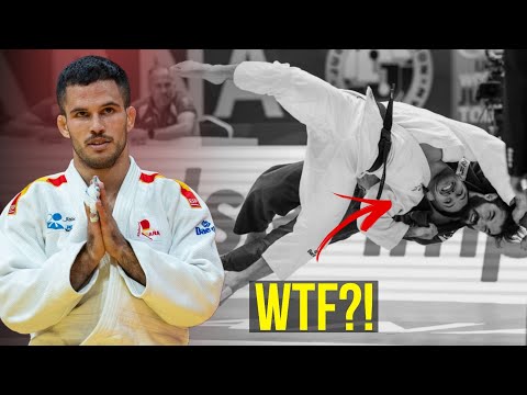 His throws DO NOT EXIST! 🤯 David Garcia Torne - The WILDEST JUDO on the PLANET.