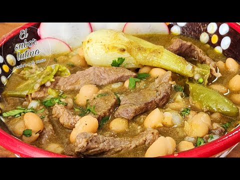 🔴Como Hacer Carne En su Jugo Estilo Jalisco -El sabor latino