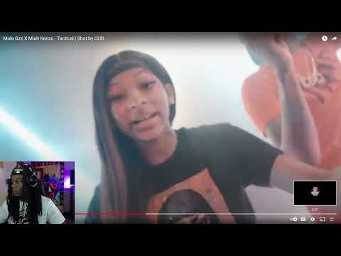 Mula Gzz X Miah Kenzo - Tactical | Shot by CHD | Dotty Reaction