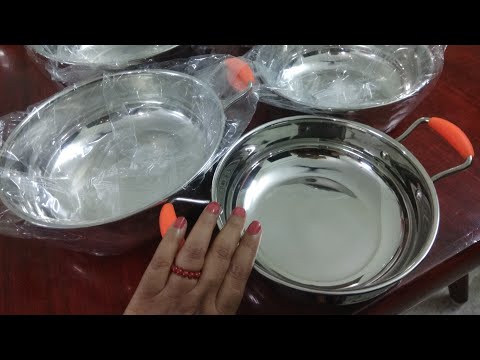 download lagu mp3 mp4 Heavy Bottom Stainless Steel Kadai, download lagu Heavy Bottom Stainless Steel Kadai gratis, unduh video klip Heavy Bottom Stainless Steel Kadai