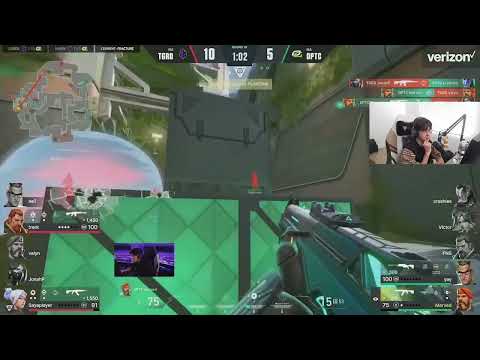 Marved Insane ACE vs The Guard | THE GUARD vs OPTIC GAMING VCT Masters Reykjavik 2022 | TenZ Reacts