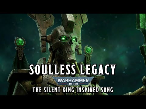 Soulless Legacy - The Silent King Warhammer 40k Inspired Song #warhammer #sunoai