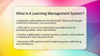 What Is A Learning Management System - Aspiring Teacher Guide