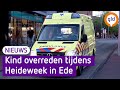 Overreden meisje viel van kar tijdens Heideweek in Ede