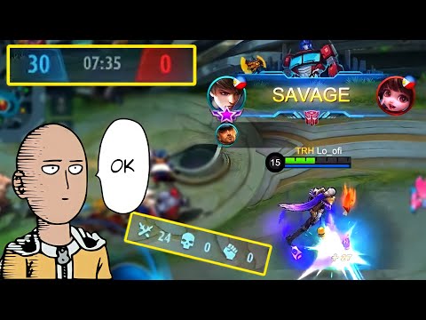 10X SAVAGE IN ONE GAME?? 😱 | MLBB