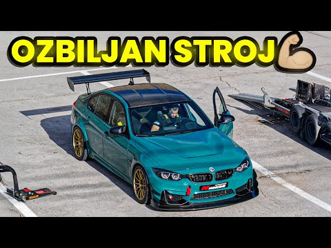 Postavljamo Ozbiljno Vrijeme sa M3 na Grobniku!!!