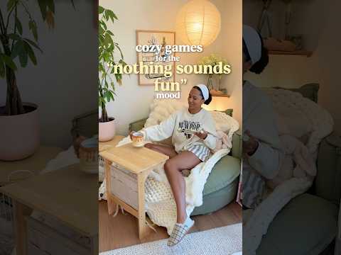 cozy game recs for when nothing sounds fun!🤎